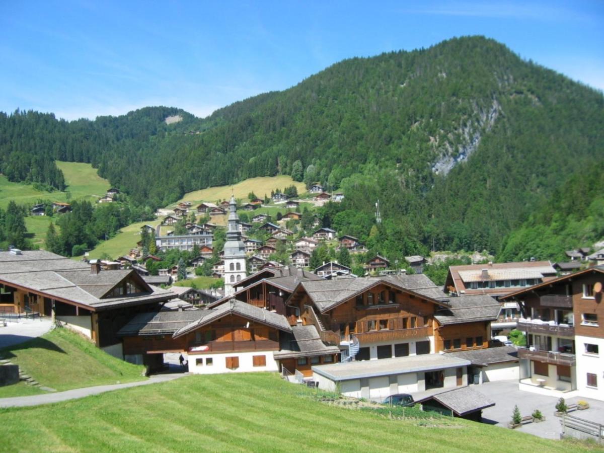 Parnasse 2-203 - Bel Appartement Sur Les Pistes De Ski Et Dans Le Village, Au Calme La Clusaz Eksteriør bilde