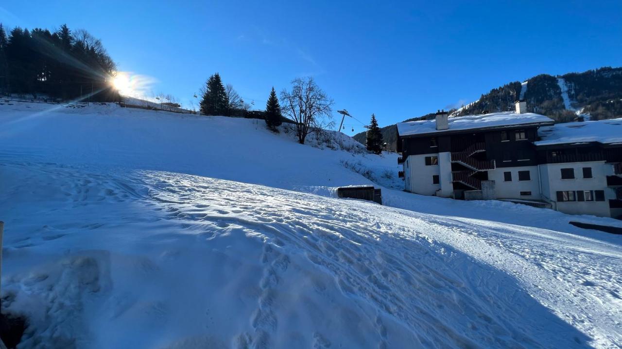 Parnasse 2-203 - Bel Appartement Sur Les Pistes De Ski Et Dans Le Village, Au Calme La Clusaz Eksteriør bilde
