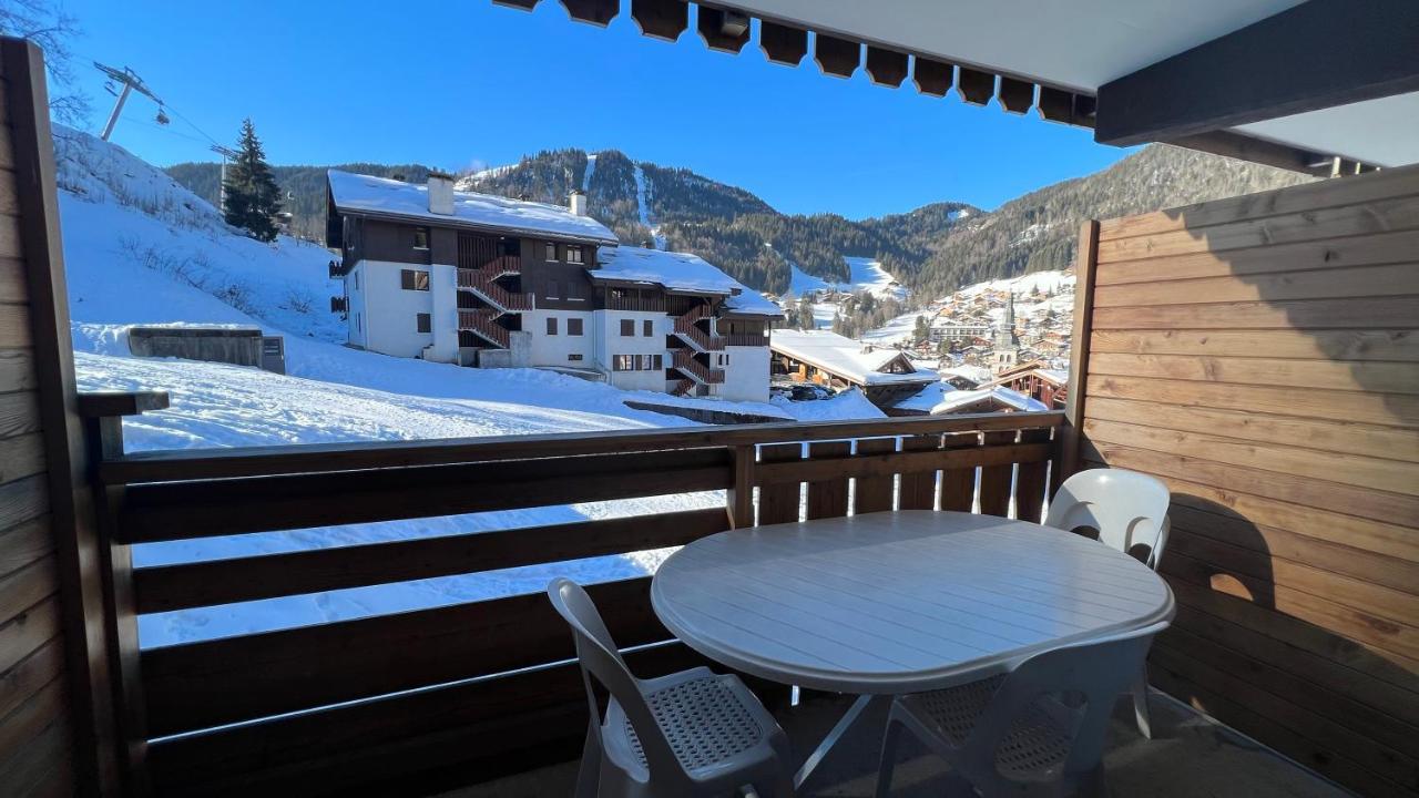 Parnasse 2-203 - Bel Appartement Sur Les Pistes De Ski Et Dans Le Village, Au Calme La Clusaz Eksteriør bilde