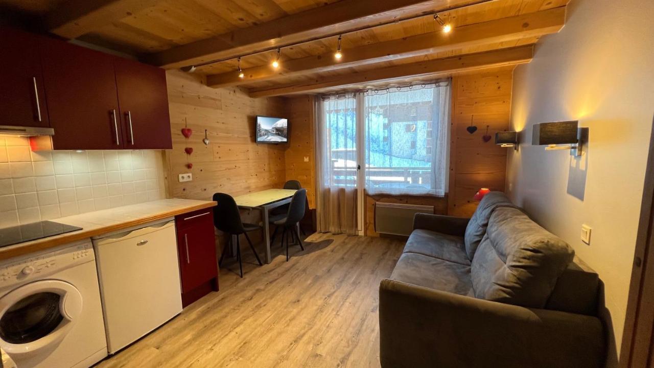 Parnasse 2-203 - Bel Appartement Sur Les Pistes De Ski Et Dans Le Village, Au Calme La Clusaz Eksteriør bilde