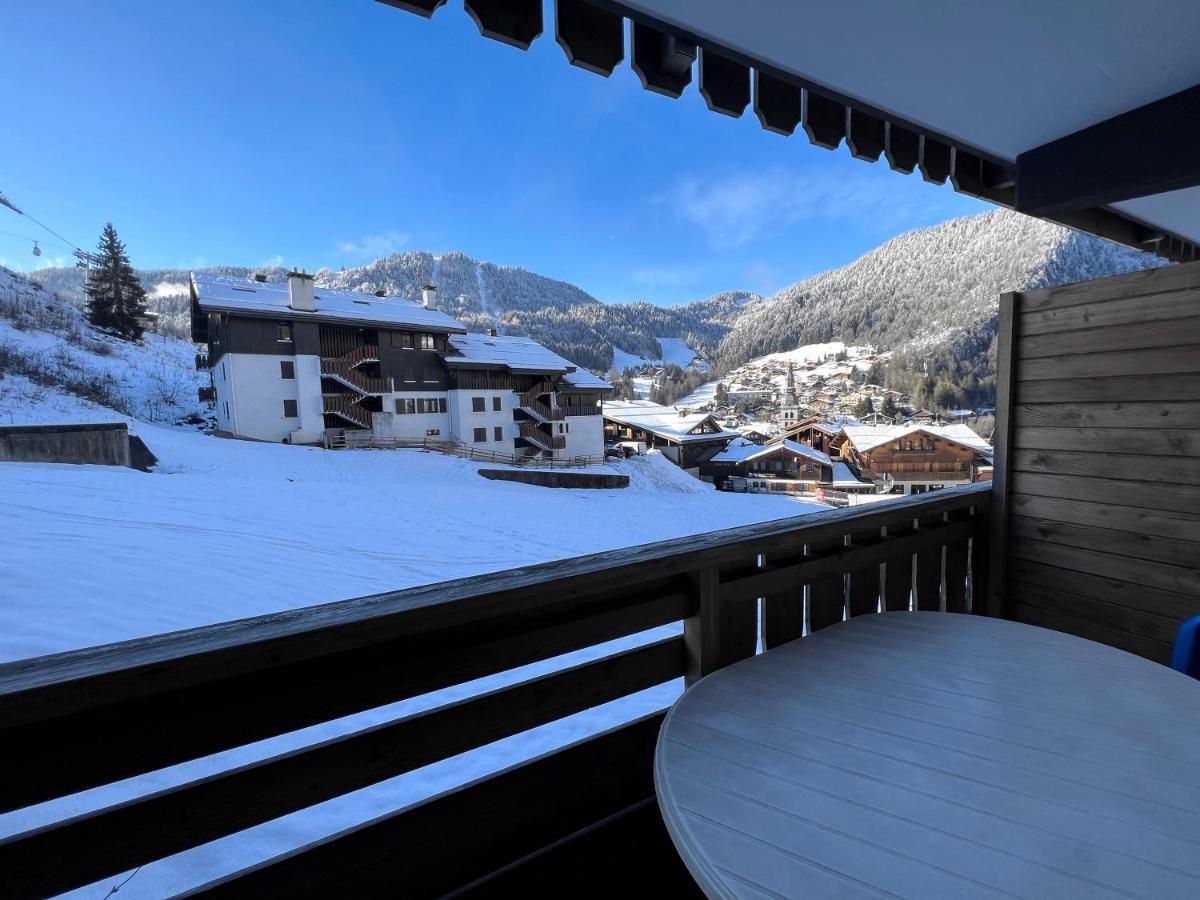 Parnasse 2-203 - Bel Appartement Sur Les Pistes De Ski Et Dans Le Village, Au Calme La Clusaz Eksteriør bilde