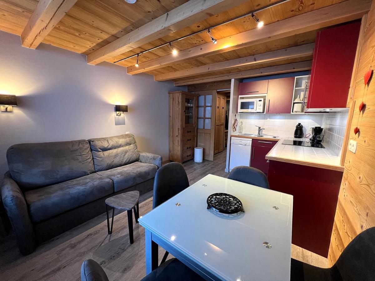 Parnasse 2-203 - Bel Appartement Sur Les Pistes De Ski Et Dans Le Village, Au Calme La Clusaz Eksteriør bilde