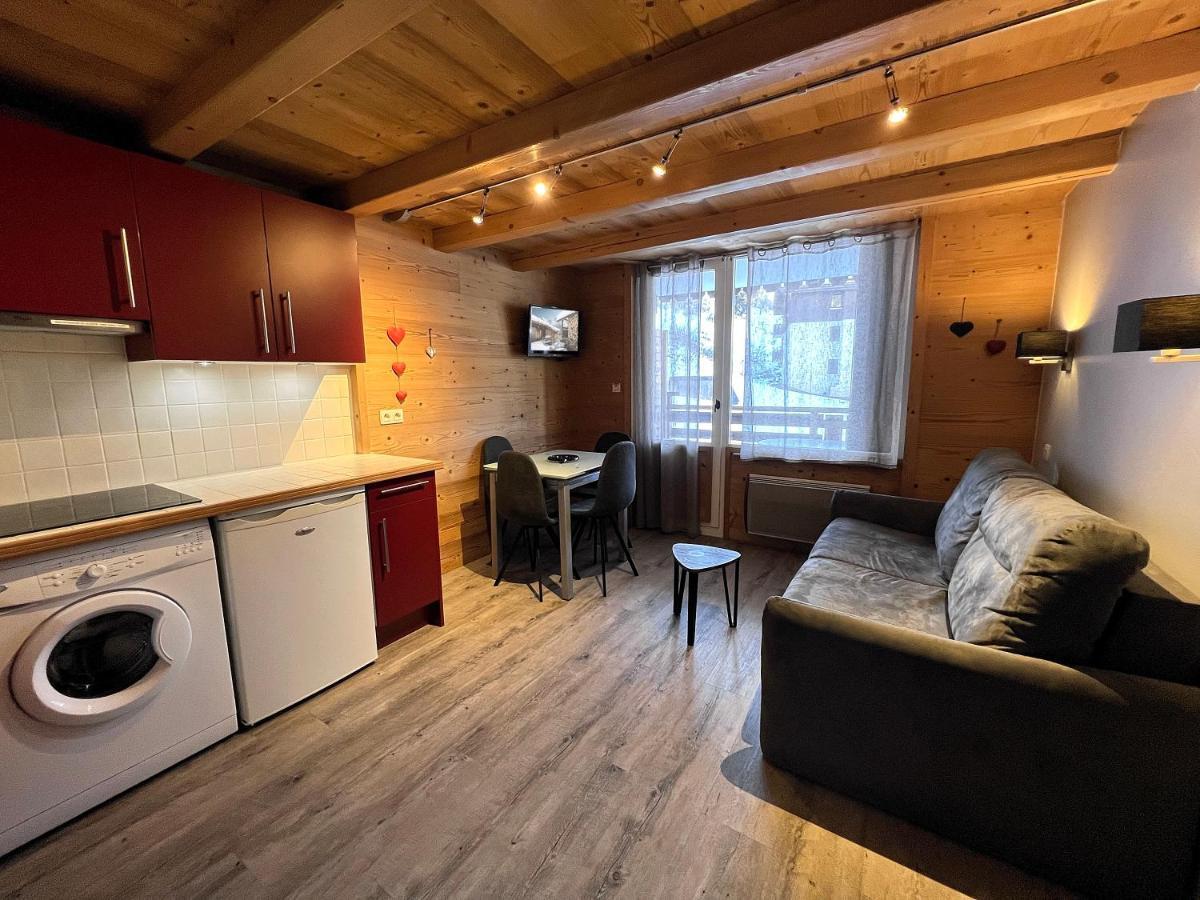 Parnasse 2-203 - Bel Appartement Sur Les Pistes De Ski Et Dans Le Village, Au Calme La Clusaz Eksteriør bilde